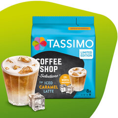 Tassimo kohvikapslid Coffee Shop Selections Iced Caramel Latte, 8 tk hind ja info | Kohv, kakao | kaup24.ee