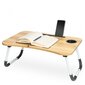 Kokkupandav sülearvuti laud цена и информация | Arvutilauad, kirjutuslauad | kaup24.ee
