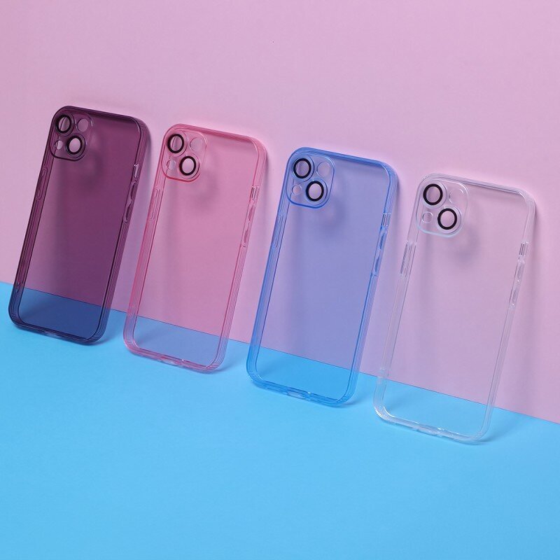 Slim Color ümbris iPhone 12 6,1 sinine цена и информация | Telefoni kaaned, ümbrised | kaup24.ee