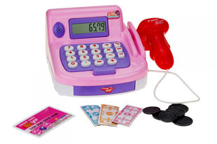 Mängu kassaaparaat koos lisadega hind ja info | Tüdrukute mänguasjad | kaup24.ee