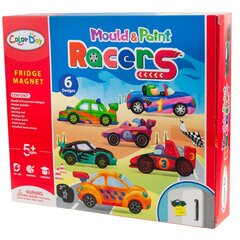 Loominguline komplekt, magnetid Autod Color Day hind ja info | Arendavad mänguasjad | kaup24.ee