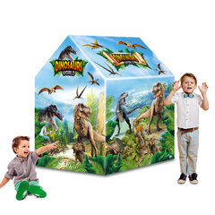 Laste telk-maja Dinosaurused цена и информация | Детские игровые домики | kaup24.ee
