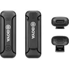 Boya BY-WM3T1-U USB-C цена и информация | Микрофоны | kaup24.ee