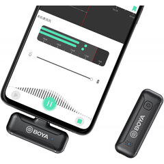 Boya microphone BY-WM3T1-U USB-C Wireless цена и информация | Микрофоны | kaup24.ee