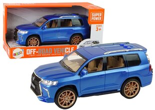 Auto Lexus Lean Toys, sinine hind ja info | Poiste mänguasjad | kaup24.ee