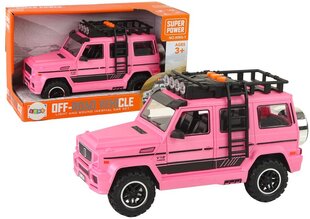 Maastur koos helidega Lean Toys, roosa hind ja info | Poiste mänguasjad | kaup24.ee