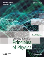 Principles of Physics: Extended, International Adaptation 12th edition цена и информация | Книги по экономике | kaup24.ee