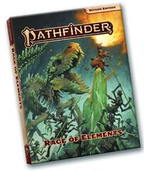 Pathfinder RPG Rage of Elements, Pocket Edition, P2 hind ja info | Tervislik eluviis ja toitumine | kaup24.ee