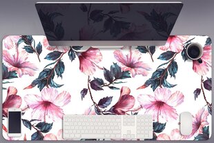 Lauamatt Decormat, hibiski lilled цена и информация | Мыши | kaup24.ee