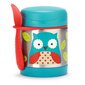 Sööginõu Skip Hop Zoo Owl, 252375 цена и информация | Termosed, termokotid | kaup24.ee