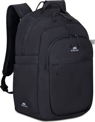 Sportlik seljakott Riva Case, 16 L, must цена и информация | Рюкзаки и сумки | kaup24.ee