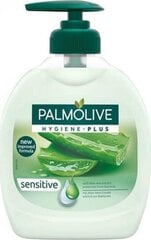 Жидкое мыло Palmolive Sensitive Aloe Vera, 300 мл цена и информация | Мыло | kaup24.ee