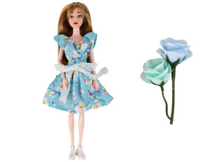 Nukk koos kleidi ja lillega Emily hind ja info | Tüdrukute mänguasjad | kaup24.ee