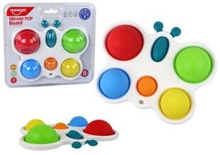 Värviline arendav laud Pop It Liblikas hind ja info | Lauamängud ja mõistatused | kaup24.ee