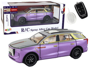 Auto koos puldiga Lean Toys, lilla hind ja info | Poiste mänguasjad | kaup24.ee