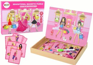 Arendav magnetpuslede komplekt Barbie Lean Toys hind ja info | Arendavad mänguasjad | kaup24.ee