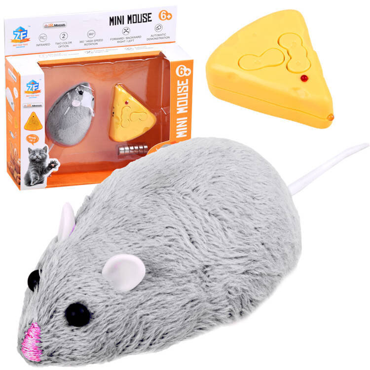 Kaugjuhitav hiir, hall hind ja info | Poiste mänguasjad | kaup24.ee