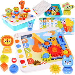 Interaktiivne mäng Montessori Emotsioonid ja numbrid цена и информация | Развивающие игрушки | kaup24.ee