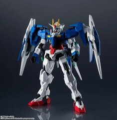 Мобильный костюм Gundam Robot Spirits Action Figure GN-0000+GNR-010 00 Raiser 15 см цена и информация | Атрибутика для игроков | kaup24.ee