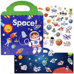 Kleepsualbum Kosmoseplaneedid hind ja info | Arendavad mänguasjad | kaup24.ee