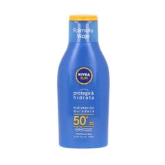 Kaitsev piim Sun Protege & Hidrata Nivea 50, 100 ml hind ja info | Päikesekreemid | kaup24.ee