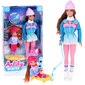 Nukukomplekt koos kelguga Anlily hind ja info | Tüdrukute mänguasjad | kaup24.ee
