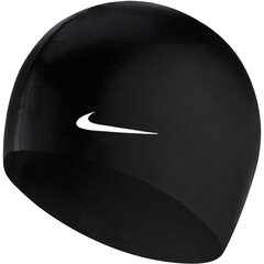 Ujumismüts Nike Os Solid WM 93060-011, must hind ja info | Ujumismütsid | kaup24.ee