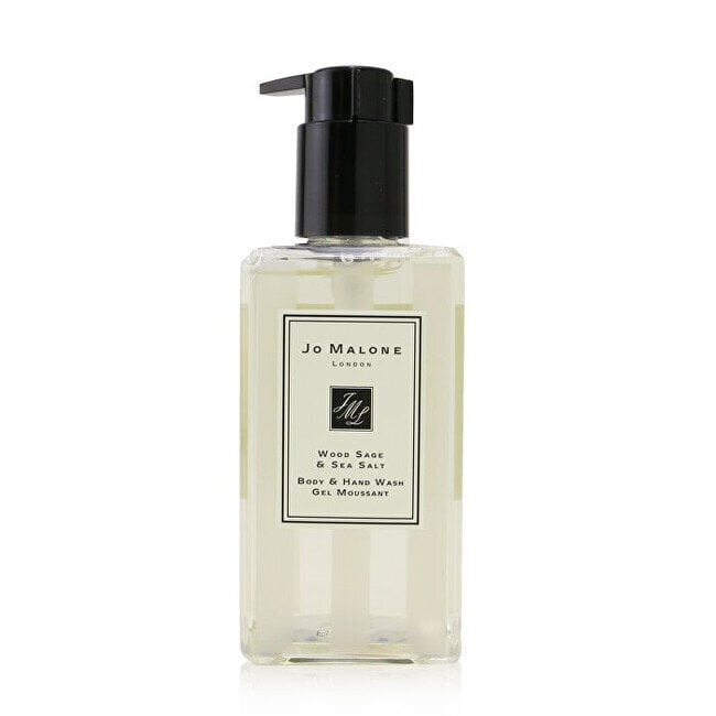 Dušigeel Jo Malone Wood Sage & Sea Salt 250 ml цена и информация | Dušigeelid, õlid | kaup24.ee