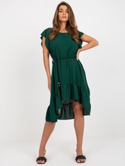 Naiste kleit Italy Moda, roheline hind ja info | Kleidid | kaup24.ee