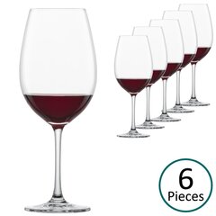Veiniklaasid 410ml, klaasikomplekt 6tk. hind ja info | Klaasid, tassid ja kannud | kaup24.ee