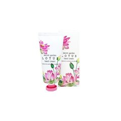 Крем для рук увлажняющий питательный с экстрактом лотоса Jigott Secret Garden Lotus Hand Cream 100 ml цена и информация | Кремы, лосьоны для тела | kaup24.ee