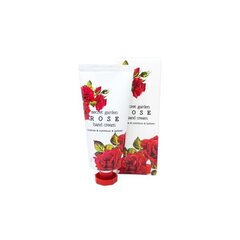 Крем для рук корейский увлажняющий с экстрактом розы Jigott Secret Garden Rose Hand Cream 100 ml цена и информация | Кремы, лосьоны для тела | kaup24.ee