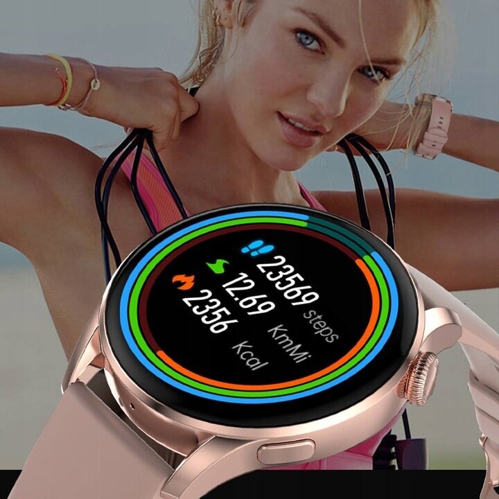 Zaxer ZT3 Gold hind ja info | Nutikellad (smartwatch) | kaup24.ee