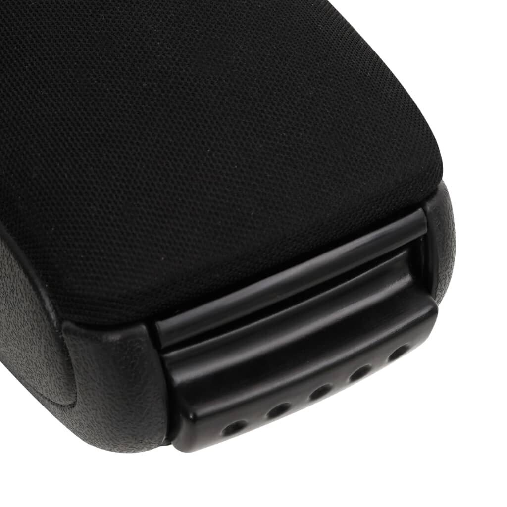 vidaXL auto käetugi, must, 15,5x32x(41-54) cm, ABS hind ja info | Käetoed | kaup24.ee