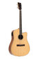 Elektroakustiline kitarr Stagg SA45 DCE-LW hind ja info | Kitarrid | kaup24.ee