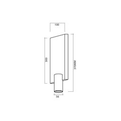 Milagro seinavalgusti Genesis ML0379 hind ja info | Seinavalgustid | kaup24.ee