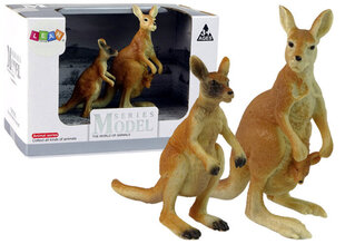 Kahest figuurist koosnev Kängurude komplekt Lean Toys hind ja info | Poiste mänguasjad | kaup24.ee