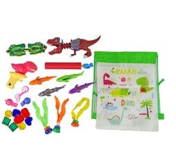 Sukeldumismänguasjade komplekt Dinosaurused hind ja info | Mänguasjad (vesi, rand ja liiv) | kaup24.ee