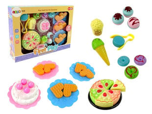 Maiustuste mängukomplekt Lean Toys, 29-osaline hind ja info | Tüdrukute mänguasjad | kaup24.ee