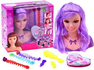 Nukupea kammimiseks ja meikimiseks, aksessuaaridega hind ja info | Tüdrukute mänguasjad | kaup24.ee