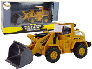 Alumiiniumist buldooser Lean Toys, kollane hind ja info | Poiste mänguasjad | kaup24.ee