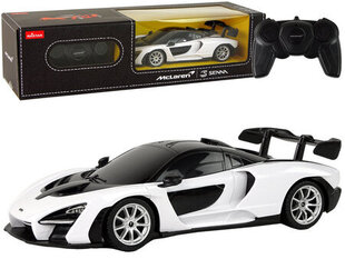 Puldiauto McLaren Rastar, valge цена и информация | Игрушки для мальчиков | kaup24.ee