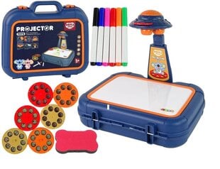 Projektori komplekt kohvriga Koala Diary, sinine hind ja info | Arendavad mänguasjad | kaup24.ee