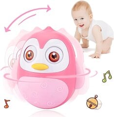 Interaktiivne öökull Huanger, roosa hind ja info | Imikute mänguasjad | kaup24.ee