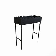 Grill DM Grili, 70x30x80cm, must цена и информация | Грили | kaup24.ee