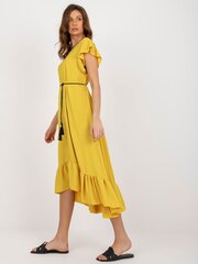 Naiste kleit New 665649, kollane hind ja info | Kleidid | kaup24.ee