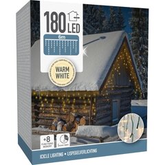 Jõulutulede valguskett 180 Led, 6 m цена и информация | Гирлянды | kaup24.ee