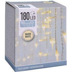 Jõulutulede valguskett 180 LED, 6 m цена и информация | Гирлянды | kaup24.ee