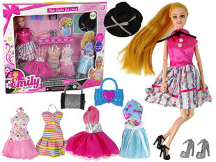 Vahetatavate tarvikutega nukk Emily hind ja info | Tüdrukute mänguasjad | kaup24.ee
