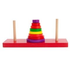 Puidust püramiid hind ja info | Imikute mänguasjad | kaup24.ee